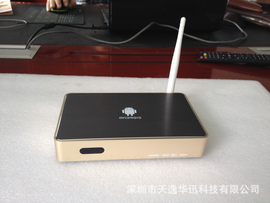 掌谷网络 全金属机身高强网络机顶盒价格与深圳双核网络播放器厂家解析